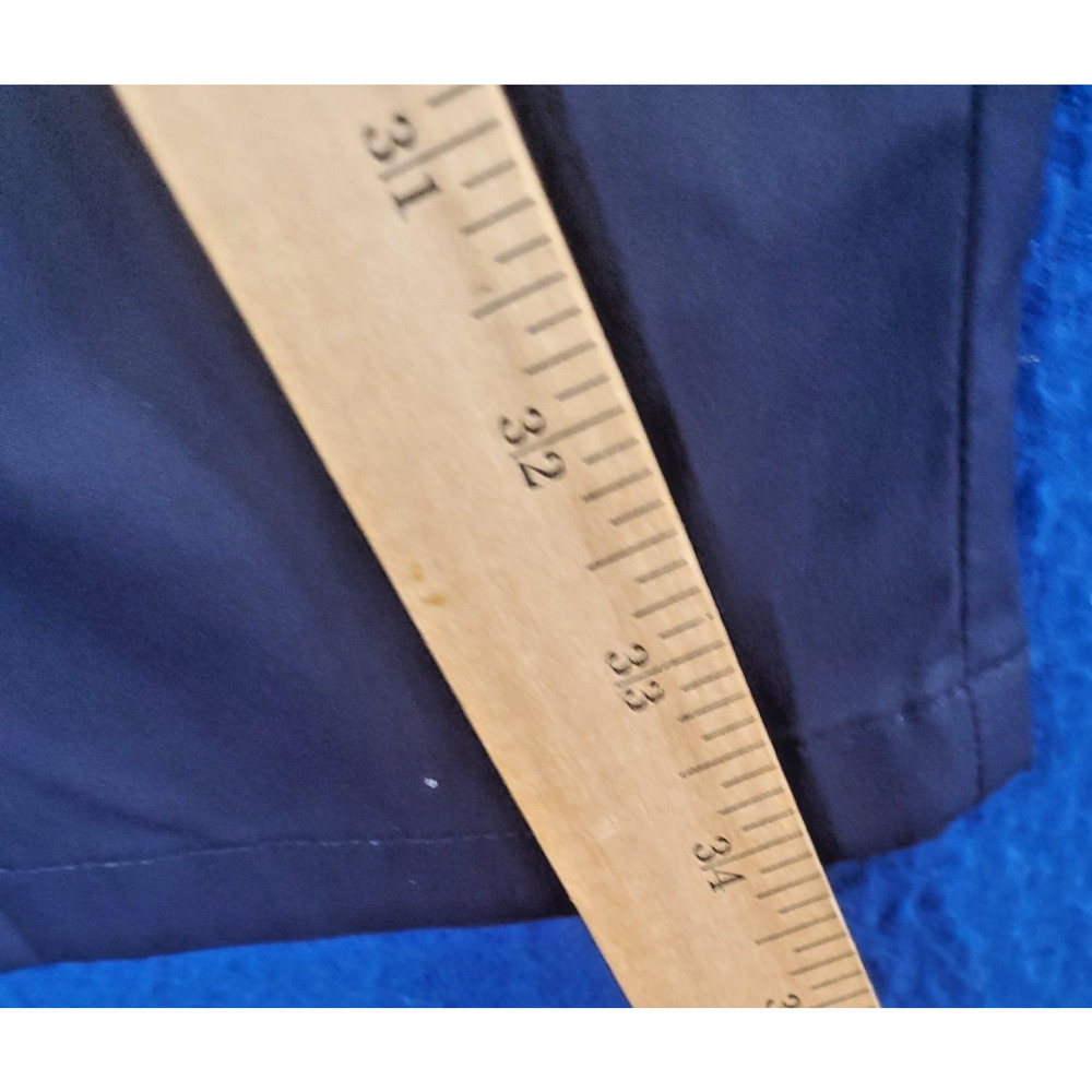 Vilebrequin Collection Mens Pants Size 52 IT US 36 Navy Blue Performance Stretch - Picture 10 of 13